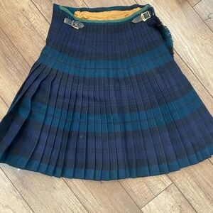 Authentic kilt